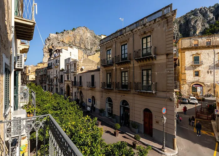 شقة Eleganza In Centro A By Wonderful Italy تْشيفالو